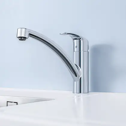 Змішувач для кухні Grohe Eurosmart, хром (33281002)