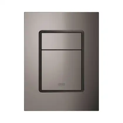 Накладна панель змиву для унітазу Grohe Skate Cosmopolitan, графіт твердий (37535A00)