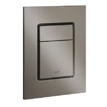 Кнопка змиву, Grohe Skate Cosmopolitan S, графіт (37535AL0)