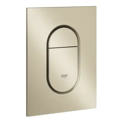 Кнопка змиву для унітазу Grohe Arena Cosmopolitan S, нікель матовий (37624EN0) Кнопка змиву для унітазу Grohe Arena Cosmopolitan S, нікель матовий (37624EN0)