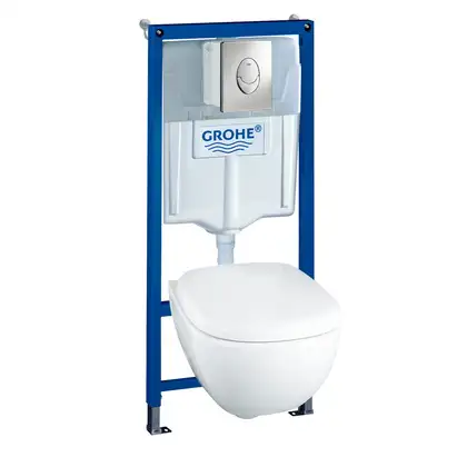 Система інсталяції GROHE Rapid SL з комплектом 4 в 1 (38750001)
