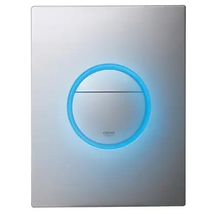 Накладна панель змиву для унітазу GROHE Nova Cosmopolitan Light (38809000) Накладна панель змиву для унітазу GROHE Nova Cosmopolitan Light (38809000)