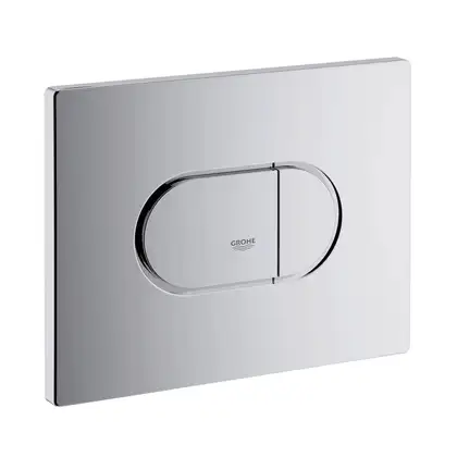 Клавіша змиву накладна Grohe Arena Cosmopolitan, хром (38858000) Клавіша змиву накладна Grohe Arena Cosmopolitan, хром (38858000)
