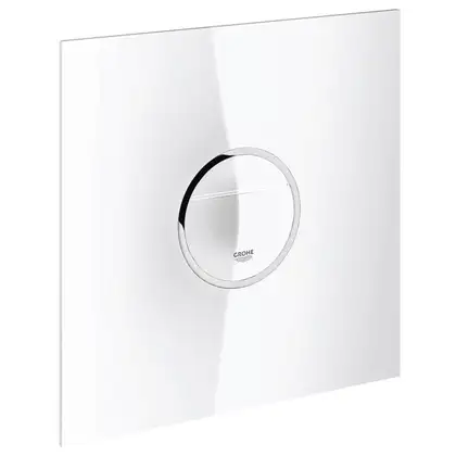 Grohe Veris Light Панель смыва для унитаза, белая (38915LS0)