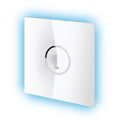 Grohe Veris Light Панель смыва для унитаза, белая (38915LS0)