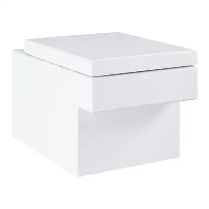 Сидіння для унітазу Grohe Cube Ceramic швидкознімне з мікроліфтом, білий альпін (39488000) Сидіння для унітазу Grohe Cube Ceramic швидкознімне з мікроліфтом, білий альпін (39488000)