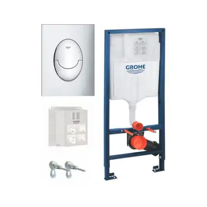 Система інсталяції для унітазу Grohe Rapid SL 3 в 1 (39503000)