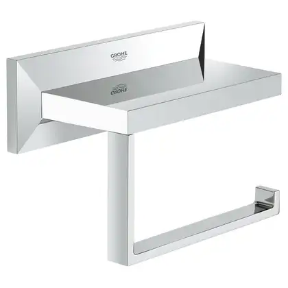 Тримач паперу Grohe Allure Brilliant (40499000) Тримач паперу Grohe Allure Brilliant (40499000)