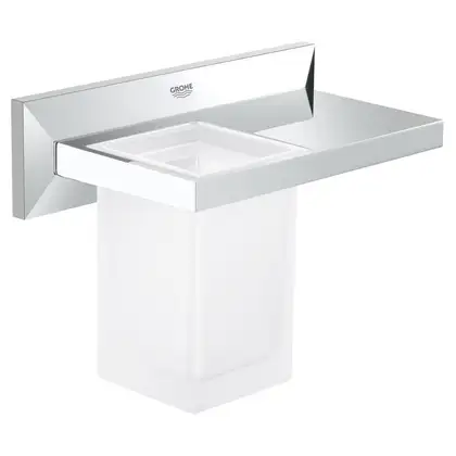Поличка зі склянкою Grohe Allure Brilliant (40503000)