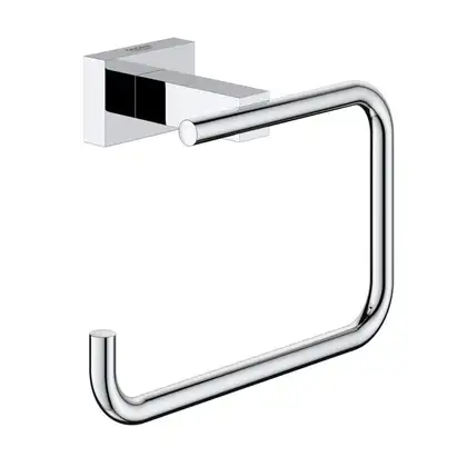 Тримач для туалетного паперу Grohe Essentials Cube New (40507001) Тримач для туалетного паперу Grohe Essentials Cube New (40507001)