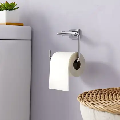 Тримач для туалетного паперу Grohe Essentials Cube New (40507001) Тримач для туалетного паперу Grohe Essentials Cube New (40507001)