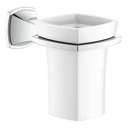 Тримач зі склянкою Grohe Grandera (40626000)