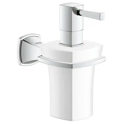 Тримач з дозатором рідкого мила Grohe Grandera (40627000)
