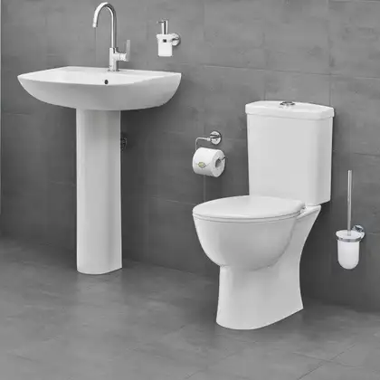 Тримач для туалетного паперу Grohe Essentials New (40689001)