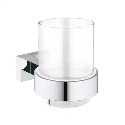 Стакан для зубних щіток Grohe Essentials Cube New (40755001)