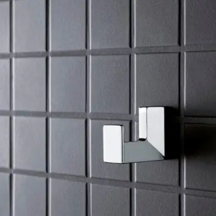 Гачок для халата Grohe Selection Cube (40782000) Гачок для халата Grohe Selection Cube (40782000)