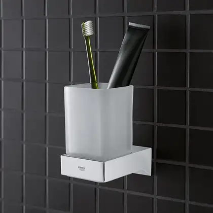 Стакан для зубних щіток Grohe Selection Cube (40783000)
