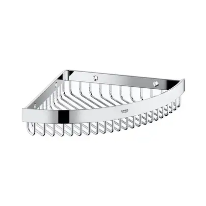Полиця у ванну кутова Grohe Selection Cube (40809000) Полиця у ванну кутова Grohe Selection Cube (40809000)