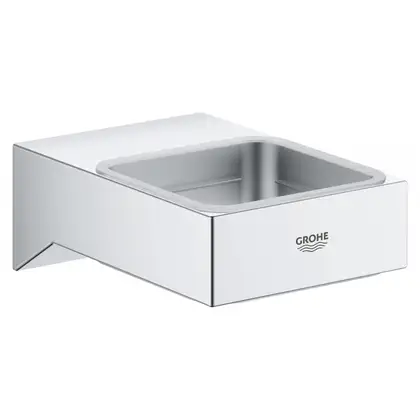 Тримач для аксесуарів Grohe Selection Cube (40865000) Тримач для аксесуарів Grohe Selection Cube (40865000)