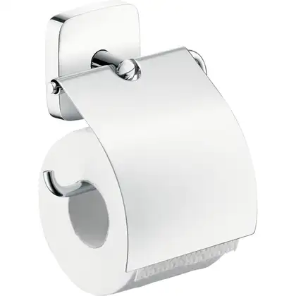 Тримач туалетного паперу, Hansgrohe PuraVida, хром (41508000) Тримач туалетного паперу, Hansgrohe PuraVida, хром (41508000)