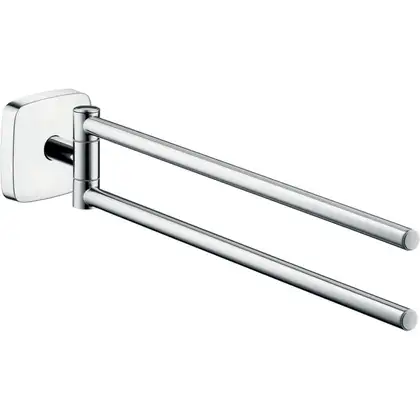 Полотенцедержатель, Hansgrohe PuraVida, хром (41512000)