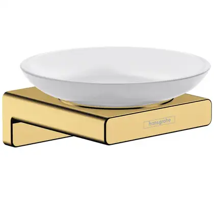 Мильниця підвісна Hansgrohe AddStoris, Polished Gold Optic (41746990)