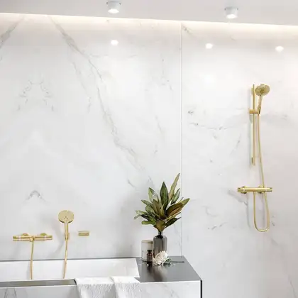 Мильниця підвісна Hansgrohe AddStoris, Polished Gold Optic (41746990)