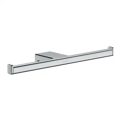 Подвійний тримач для туалетного паперу Hansgrohe AddStoris, хром (41748000) Подвійний тримач для туалетного паперу Hansgrohe AddStoris, хром (41748000)