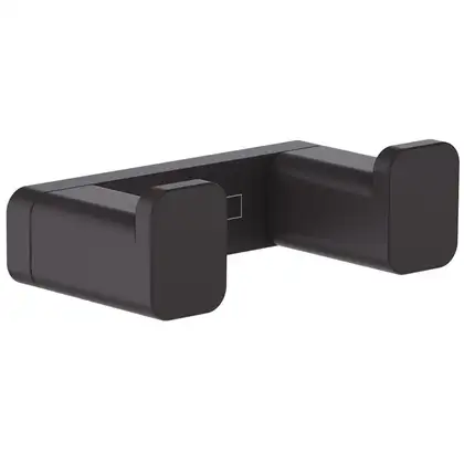 Гачок подвійний Hansgrohe AddStoris 3,6, х1,6x6,6 см, Matt Black (41755670)