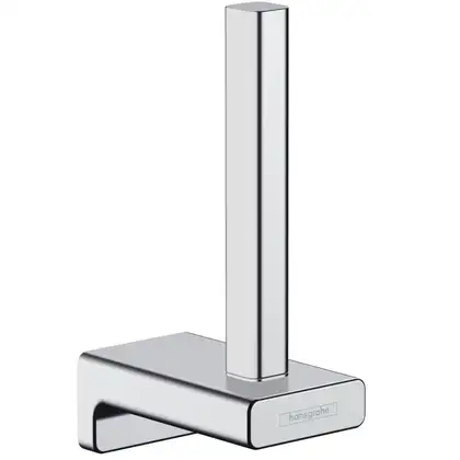 Тримач запасного рулону туалетного паперу Hansgrohe AddStoris, Chrome (41756000) Тримач запасного рулону туалетного паперу Hansgrohe AddStoris, Chrome (41756000)