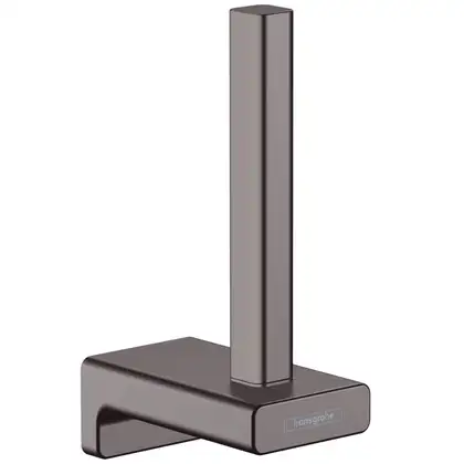 Тримач туалетного паперу Hansgrohe AddStoris запасного рулону, Brushed Black (41756340) Тримач туалетного паперу Hansgrohe AddStoris запасного рулону, Brushed Black (41756340)