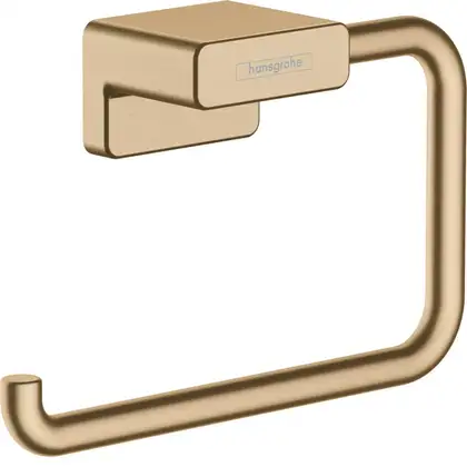 Тримач туалетного паперу Hansgrohe AddStoris, Brushed Bronze (41771140) Тримач туалетного паперу Hansgrohe AddStoris, Brushed Bronze (41771140)