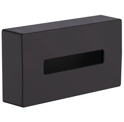 Контейнер для рушників Hansgrohe AddStoris, Matt Black (41774670)