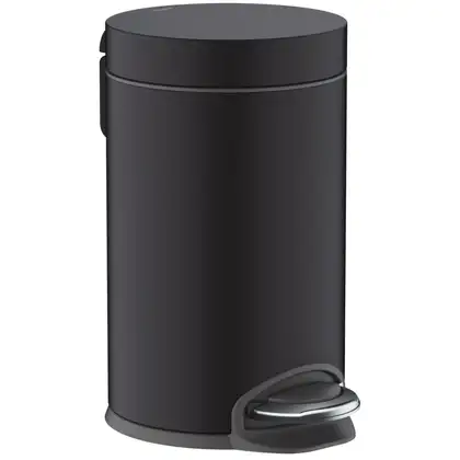Відро для сміття Hansgrohe AddStoris 3L, Matt Black (41775670)