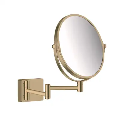 Дзеркало для гоління Hansgrohe AddStoris, Brushed Bronze (41791140)