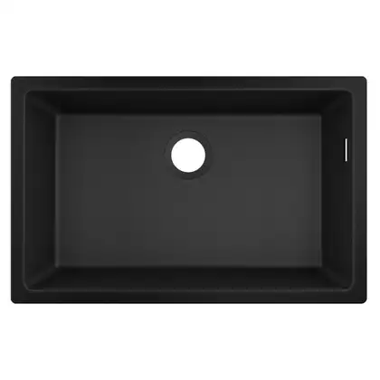 Hansgrohe S51 S510-U660 Мийка, graphiteblack (43432170)