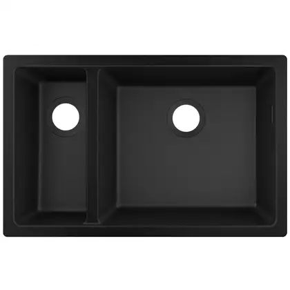 Кухонна мийка Hansgrohe S 51 S510-U635 під стільницю 180/450, graphiteblack (43433170)