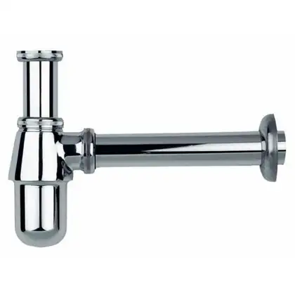 Сифон-стакан для раковини Hansgrohe, хром (52010000) Сифон-стакан для раковини Hansgrohe, хром (52010000)