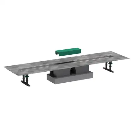 Монтажний комплект Hansgrohe для каналів d50 uBox universal 1000 мм (56026180)