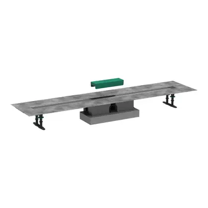 Монтажний комплект для каналів Hansgrohe 50 мм uBox Universal 1200 мм (56027180)
