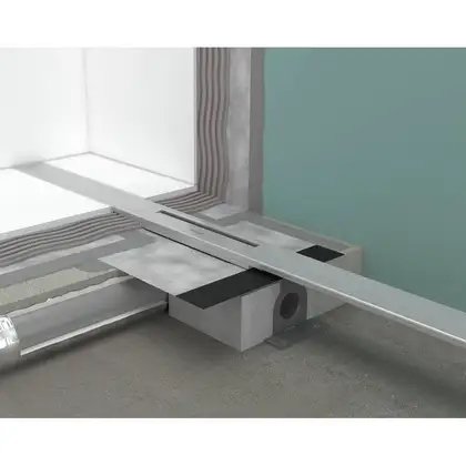 Верхня частина зливу для душу Hansgrohe RainDrain Flex для каналу 80 см, Chrome (56044000) Верхня частина зливу для душу Hansgrohe RainDrain Flex для каналу 80 см, Chrome (56044000)