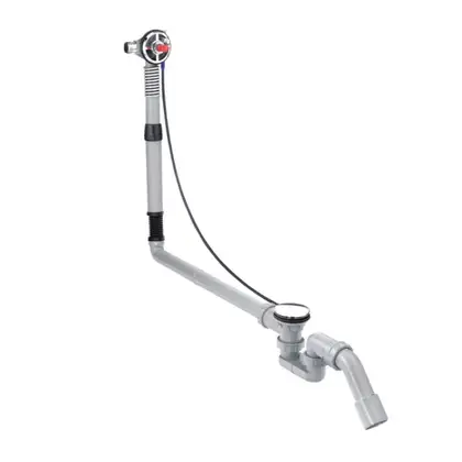 Сифон Hansgrohe Exafill S Basic для нестандартних ванн з наповненням (58116180) Сифон Hansgrohe Exafill S Basic для нестандартних ванн з наповненням (58116180)