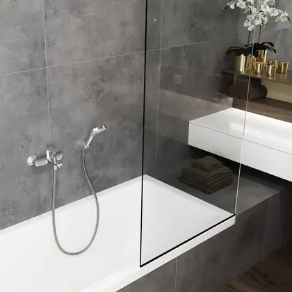 Hansgrohe Vernis Blend Змішувач для ванни, хром (71440000) Hansgrohe Vernis Blend Змішувач для ванни, хром (71440000)
