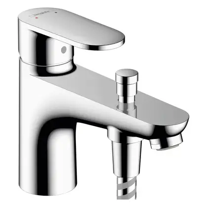 Змішувач для ванни Hansgrohe Vernis Blend 100 Monotrou, хром (71444000) Змішувач для ванни Hansgrohe Vernis Blend 100 Monotrou, хром (71444000)