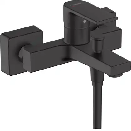 Hansgrohe Vernis Shape Смеситель для ванны, матовый черный (71450670) Hansgrohe Vernis Shape Смеситель для ванны, матовый черный (71450670)