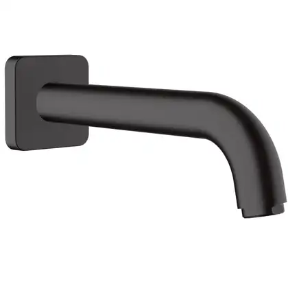 Вилив на ванну Hansgrohe Vernis Blend виступ 204 мм, Matt Black (71460670) Вилив на ванну Hansgrohe Vernis Blend виступ 204 мм, Matt Black (71460670)