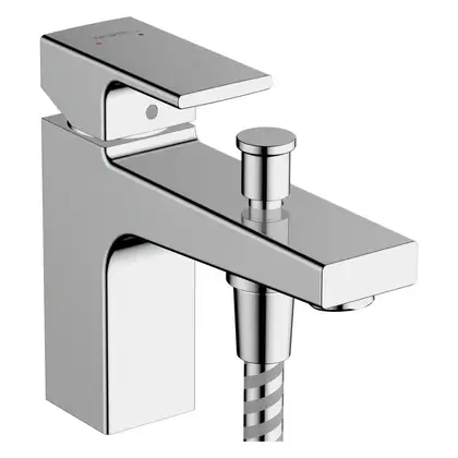 Змішувач для ванни/душу Hansgrohe Vernis Monotrou врізний на 1 отвір, хром (71463000)