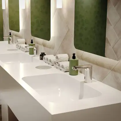 Hansgrohe Vernis Blend Смеситель для умывальника, хром (71501000)