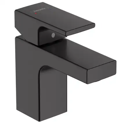 Hansgrohe Vernis Shape 70 Змішувач для умивальника, Matt Black (71560670) Hansgrohe Vernis Shape 70 Змішувач для умивальника, Matt Black (71560670)