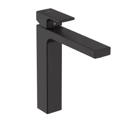 Hansgrohe Vernis Shape 190 Змішувач для умивальника, чорний (71562670) Hansgrohe Vernis Shape 190 Змішувач для умивальника, чорний (71562670)